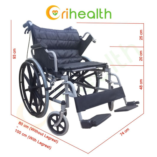 Orihealth Heavy Duty Wheelchair [ 909 ]