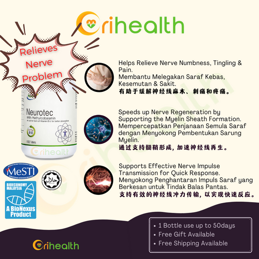 NOVA Neurotec Tablets 100s