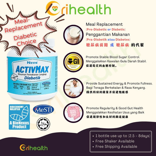 NOVA ACTIVMAX Diabetik Diabecare
