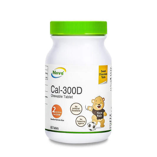 NOVA Cal-300D Tablets 60s