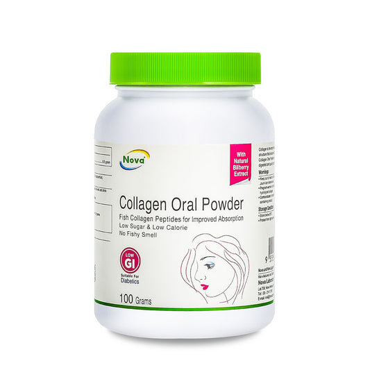 NOVA Collagen Oral Powder 100g