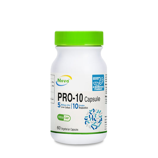 NOVA Pro-10 VegeCapsules [ 30s / 60s ]