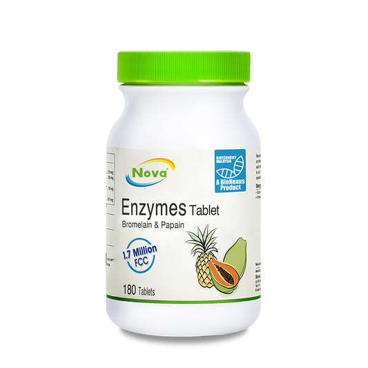 NOVA Enzymes Tablet [ 60T | 180T ]