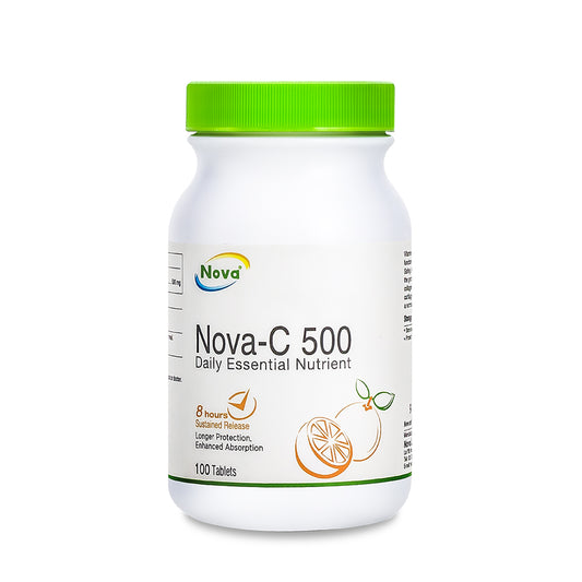 Nova-C 500 Tablets 100s