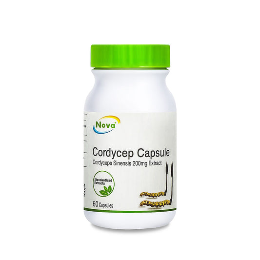 NOVA Cordycep Capsules [ 60c / 120c ]