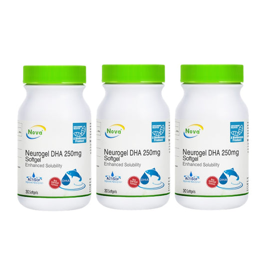 NOVA Neurogel Softgels [ 30s / 90s ]