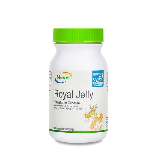 Nova Royal Jelly VegeCapsules 60s